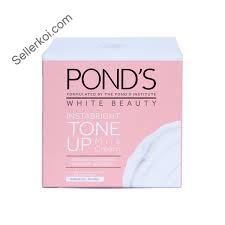 Pond's Face Cream Instabright Tone Up Milk (50gm)